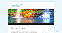 Desktop Screenshot of angelapaschold.com